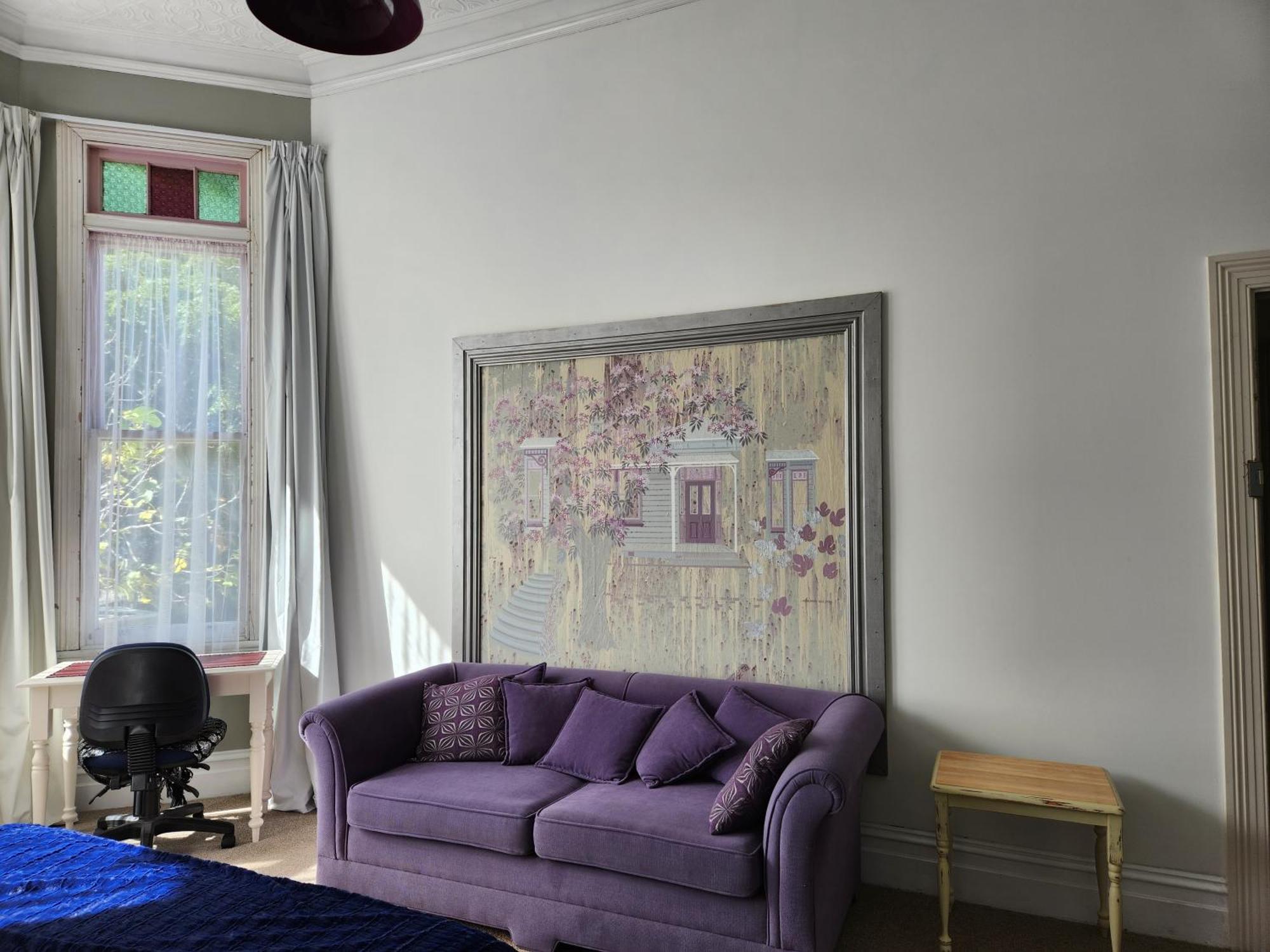Quirky Villa Homestay Whanganui Ngoại thất bức ảnh