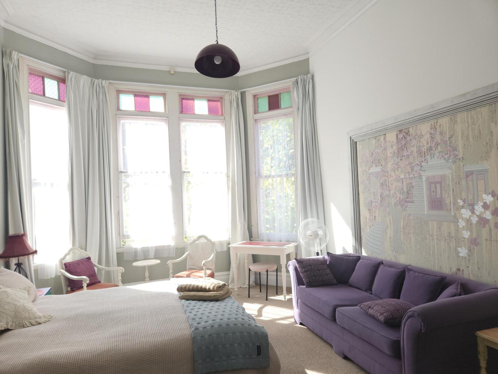 Quirky Villa Homestay Whanganui Ngoại thất bức ảnh